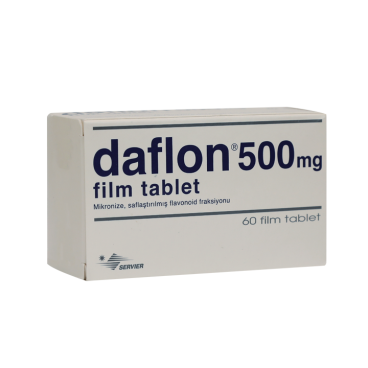 Купить Дафлон (Daflon) таблетки 500 мг 60 шт. в Москве
