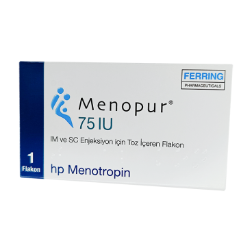Купить Менопур лиофилизат (Menopur) 75МЕ №1 в Москве