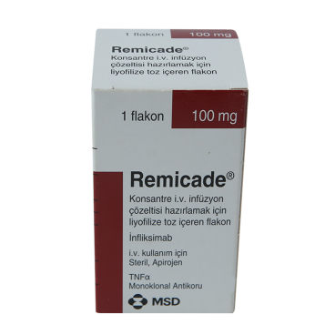 Купить Ремикейд (Remicade, Инфликсимаб) флакон 100 мг 1 шт. в Москве