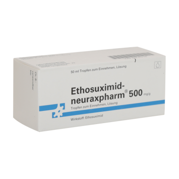 Купить Этосуксимид (Ethosuximide) капли 500 мг 50 мл 1 шт. в Москве