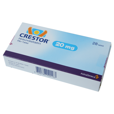 Купить Крестор (Crestor) таблетки 20 мг 28 шт. в Москве