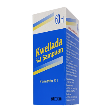 Купить Квеллада (Kwellada) 1% (аналог Пара Плюс) шампунь фл. 60мл в Москве