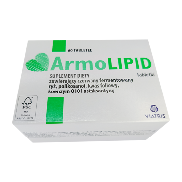 Купить АрмоЛипид (Armolipid) табл. №60 в Москве