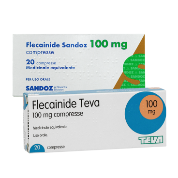 Купить Флекаинид Teva/Sandoz (Flecainide) 100 мг табл. №20 в Москве