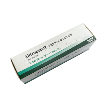 Купить Ультрапрокт (Ultraproct) мазь 30г в Москве