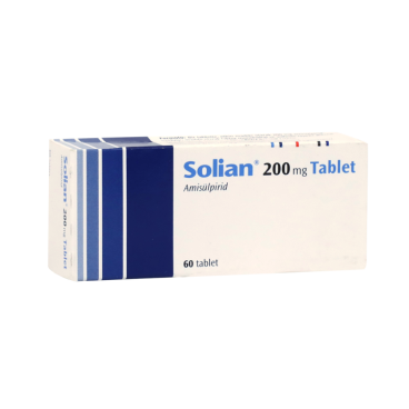 Купить Солиан Амисульприд (Solian) таблетки 200мг №60 в Москве