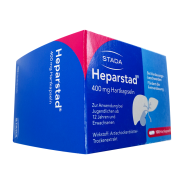 Купить HeparStad, Артишок экстракт 400 мг (аналог Холагогум) капс. №100 в Москве