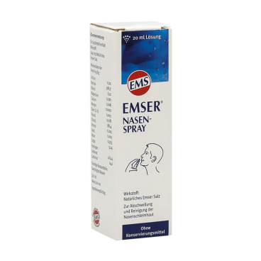 Купить Эмсер (Emser Nasenspray) спрей назальный фл 20мл в Москве