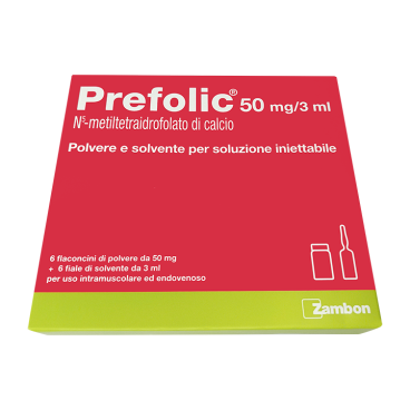 Купить Префолик (Prefolic) ампулы 3мл 50мг №6 в Москве