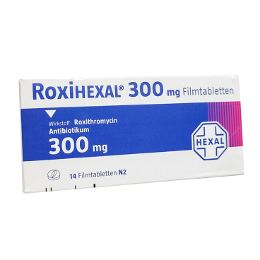 Купить Роксигексал (RoxiHEXAL) табл. Германия 300мг №14 в Москве