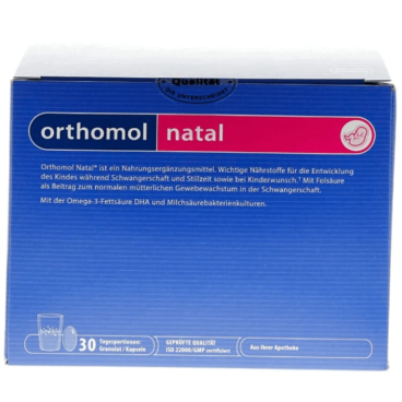 Купить Ортомол Натал (Orthomol Natal) №30 в Москве