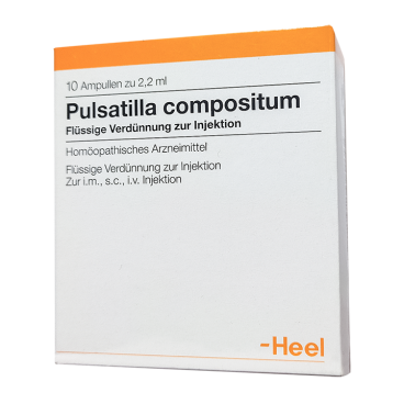 Купить Пульсатилла композитум (Pulsatilla compositum) амп. №10 в Москве
