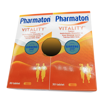 Купить Фарматон Витал (Pharmaton Vital) таблетки №60 в Москве