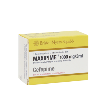 Купить Максипим (Maxipime) 1г фл. №1 в Москве