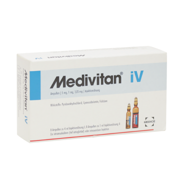 Купить Медивитан (Medivitan) ампулы 4 мл 1 мл 8 шт. в Москве