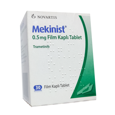 Купить Мекинист (Mekinist, Trametinib, Траметиниб) 0,5мг табл. №30 в Москве