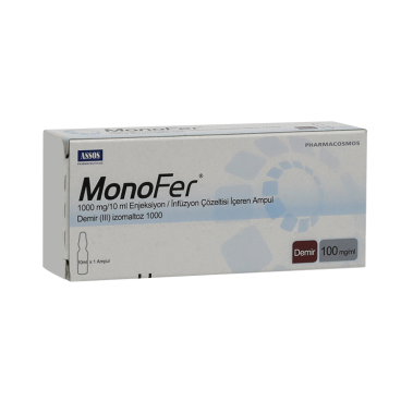 Купить Монофер (Monofer) 1000мг / 100мг/мл 10 мл амп №1 в Москве