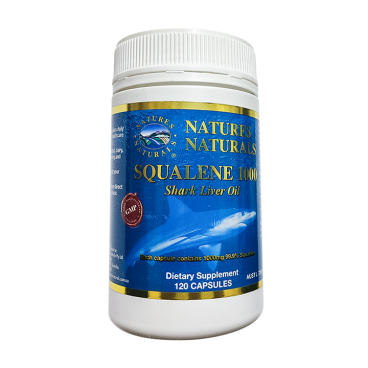 Купить Сквален акулий (Squalene) 1000мг капсулы №120 в Москве