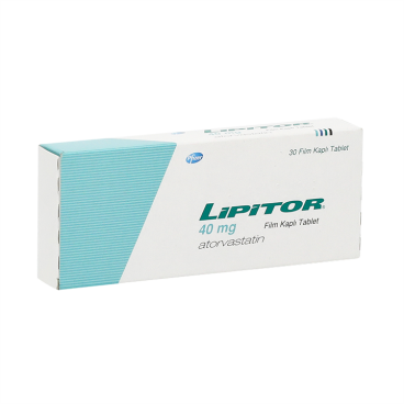 Купить Липитор (Lipitor) таб. 40мг №20 в Москве