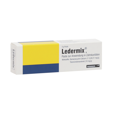 Купить Ледермикс (Ledermix) паста 5г в Москве