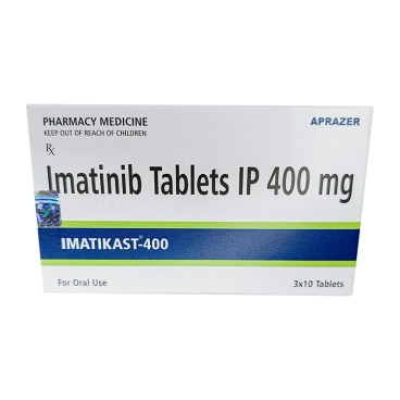 Купить Иматиниб (Imatikast), аналог препарата Гливек, Винат таблетки 400 мг 30 шт. в Москве