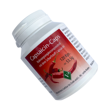 Купить Капсаицин (Capsaicin) таблетки (капс.) №120 в Москве