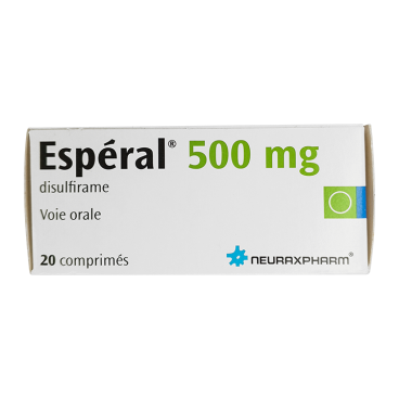Купить Эспераль (Esperal) табл. 500мг N20 в Москве