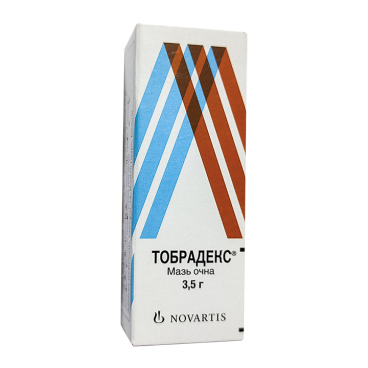 Купить Tobradex (Тобрадекс) мазь глазная 3.5г в Москве
