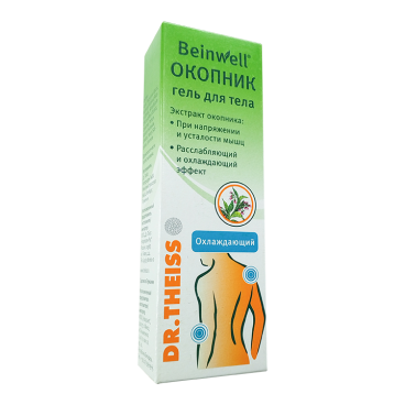 Купить Окопника (Живокоста) мазь Доктор Тайсс в тубе 100г в Москве