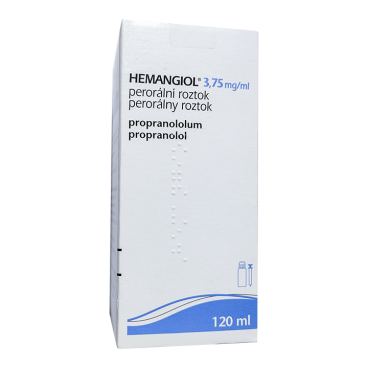 Купить Гемангиол, Hemangiol 3.75мг/мл 120мл в Москве