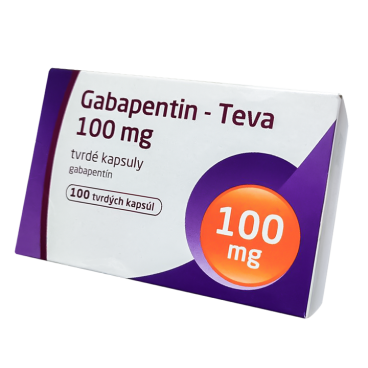 Купить Габапентин (Gabapentin) Тева 100 мг капсулы №100 в Москве