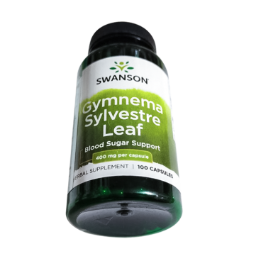 Купить Gymnema Sylvestre (Джимнема Сильвестра) 400мг капс. Swanson США №100 в Москве