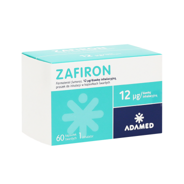 Купить Зафирон (Zafiron) капсулы для ингал. 12мкг №60 в Москве