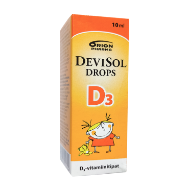 Купить Devisol drops D3 финский ( Девисол дропс Д3) 10мл в Москве