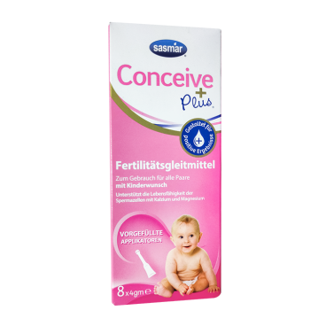 Купить Консейв Conceive Plus гель-смазка (лубрикант) с аппликатором 4г №8 в Москве