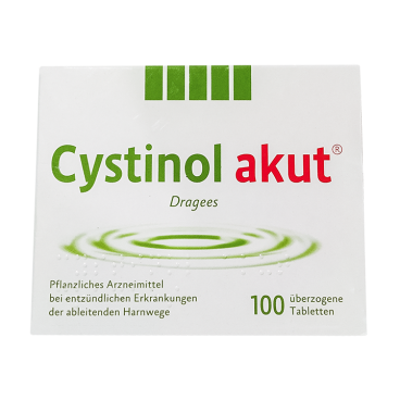 Купить Cystinol Akut, Цистинол акут драже №100 в Москве