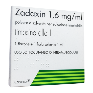 Купить Задаксин (Zadaxin) 1,6мг/мл  1мл №1 в Москве