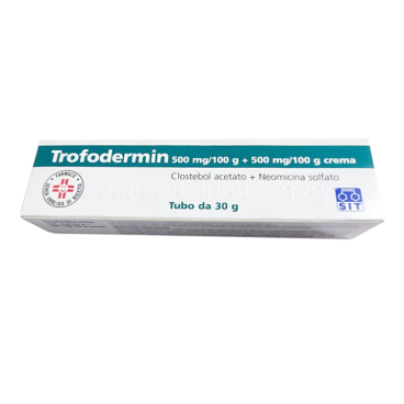 Купить Trofodermin (Трофодермин) мазь (крем) 30г в Москве