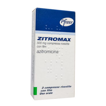 Купить Зитромакс (Zitromax) 500мг таблетки №3 в Москве