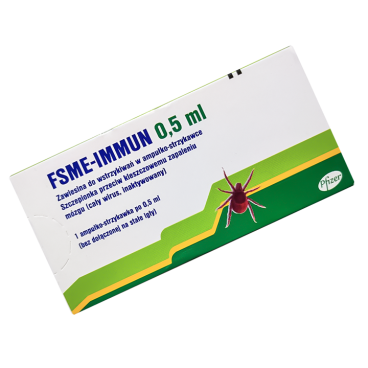 Купить FSME Immun Inject (ФСМЕ Иммун Инжект) вакцина 0,5мл взросл. (без иглы) №1 в Москве