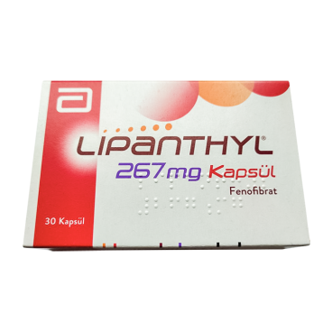 Купить Lipanthyl, Липантил 200мг действ. (в пересчете на соль 267мг) капсулы №30 в Москве