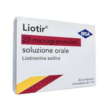 Купить Лиотир (Liotir) 20мкг/мл 1мл №30 в Москве