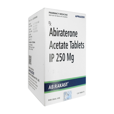 Купить Абиратерон :: Абиракаст (Abirakast) :: аналог Зитига таблетки 250мг №120 в Москве