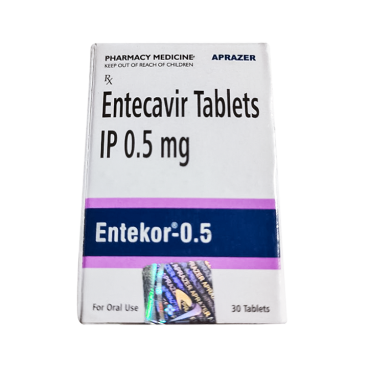 Купить Энтекавир :: Энтекор (Entekor), Энтекаст (Entekast) :: аналог Бараклюд 0,5мг 30 таблеток в Москве