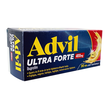 Купить Адвил ультра форте :: Advil ultra forte (Адвил Максимум) капс. №30 в Москве
