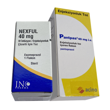 Купить Нексфул Пантапас Nexful Pantapas (Эзомепразол ампулы) :: аналог Нексиум уколов 40мг №1 (1 флакон) в Москве