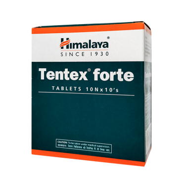 Купить Тентекс Форте (Tentex Forte Himalaya) 100 таблеток в Москве