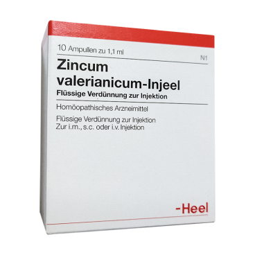 Купить Цинк валериана инъель (Zincum Valerianicum Injeel) 1,1мл ампулы №10 в Москве