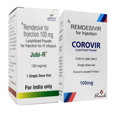 Купить Ремдесивир (Jubi R / Corovir) :: аналог Ремдеформ :: лиофилизат для инъекций 100мг фл. №1 в Москве
