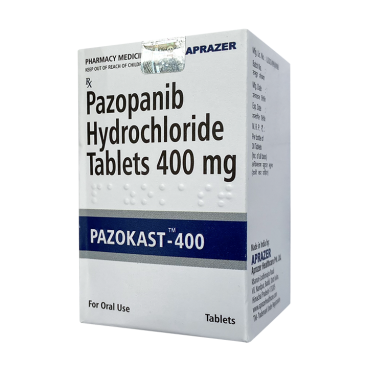 Купить Пазопаниб (Вотриент, аналог Pazokast) таблетки 400мг №60 в Москве